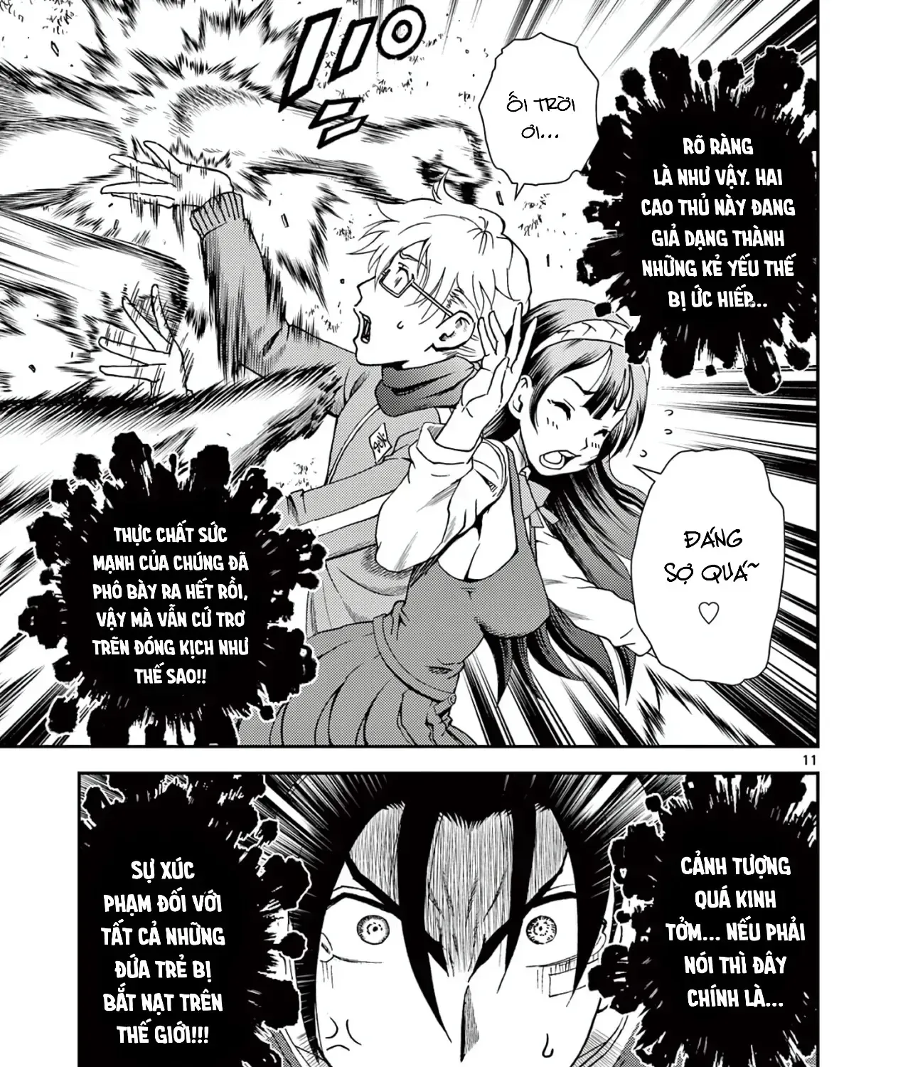 Shijou Saikyou No Deshi Kenichi 2: Tatsujin-Hen Chap 3 - Next Chap 4