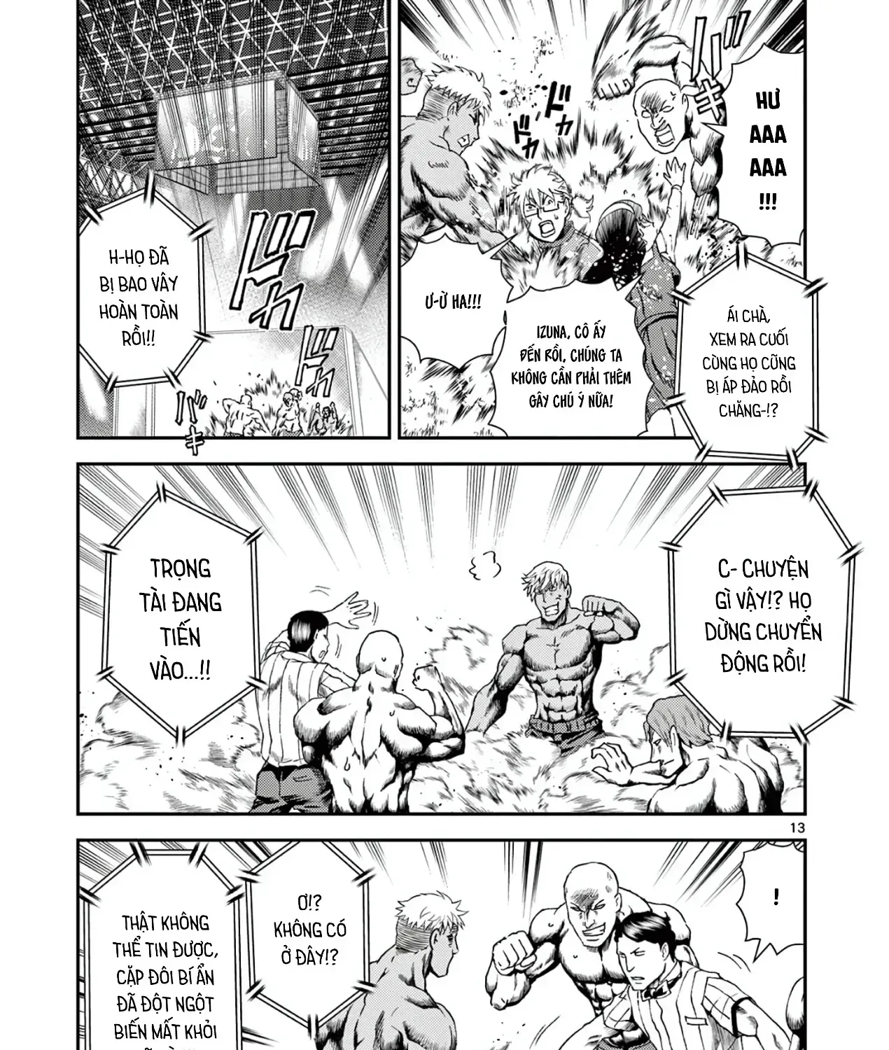 Shijou Saikyou No Deshi Kenichi 2: Tatsujin-Hen Chap 3 - Next Chap 4