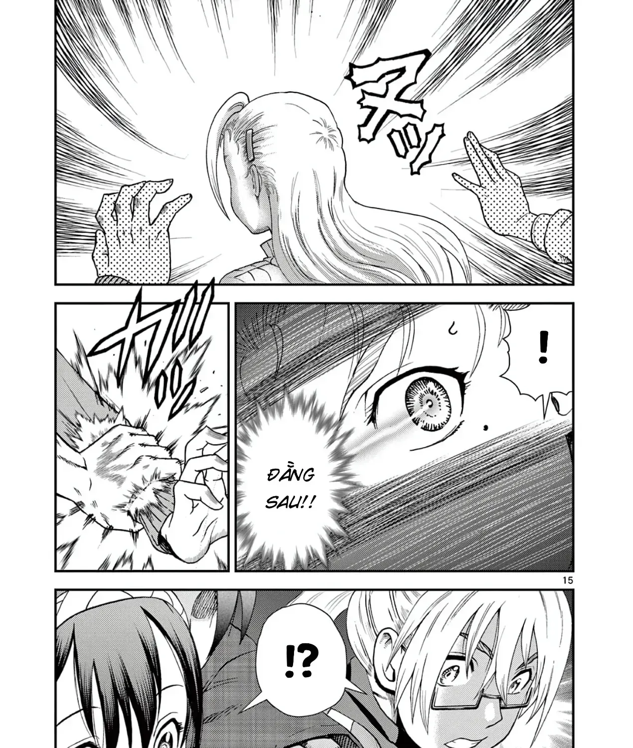 Shijou Saikyou No Deshi Kenichi 2: Tatsujin-Hen Chap 3 - Next Chap 4