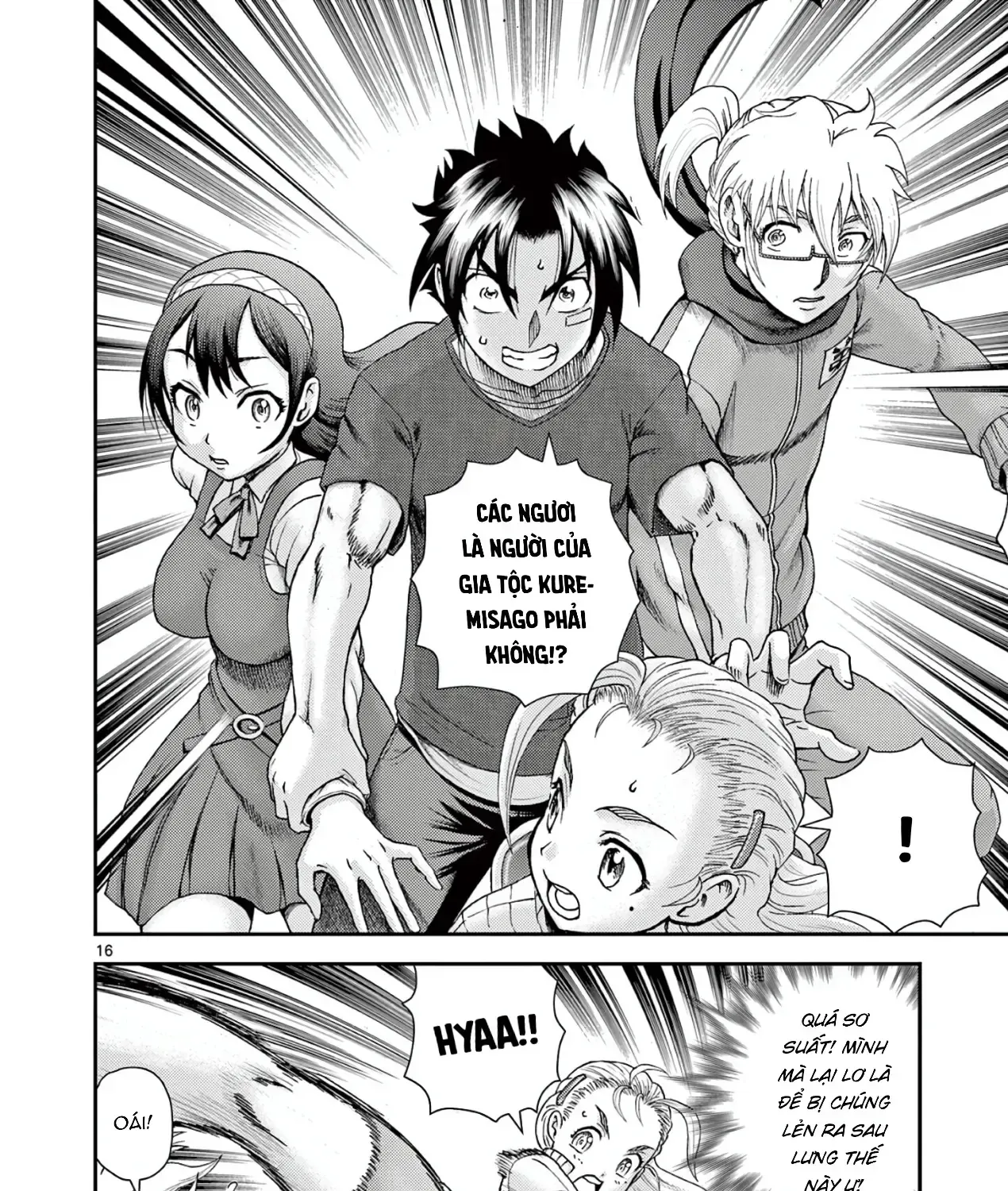 Shijou Saikyou No Deshi Kenichi 2: Tatsujin-Hen Chap 3 - Next Chap 4