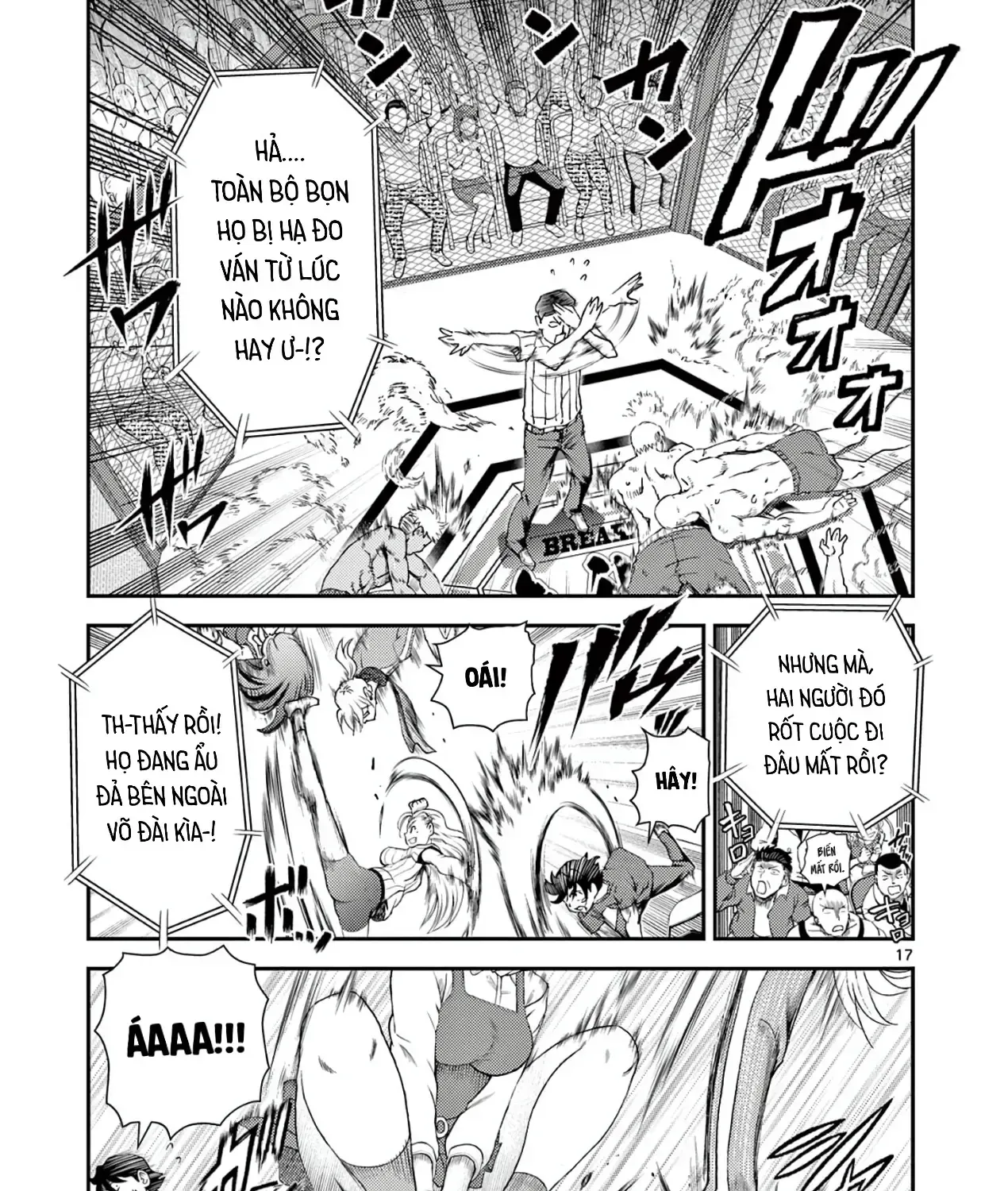 Shijou Saikyou No Deshi Kenichi 2: Tatsujin-Hen Chap 3 - Next Chap 4