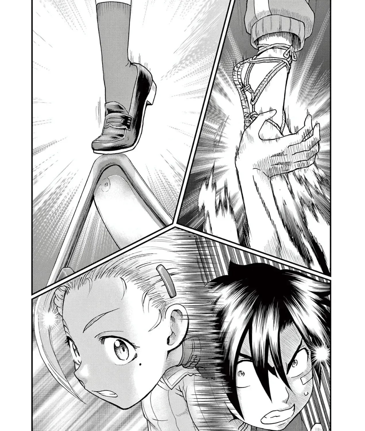 Shijou Saikyou No Deshi Kenichi 2: Tatsujin-Hen Chap 3 - Next Chap 4