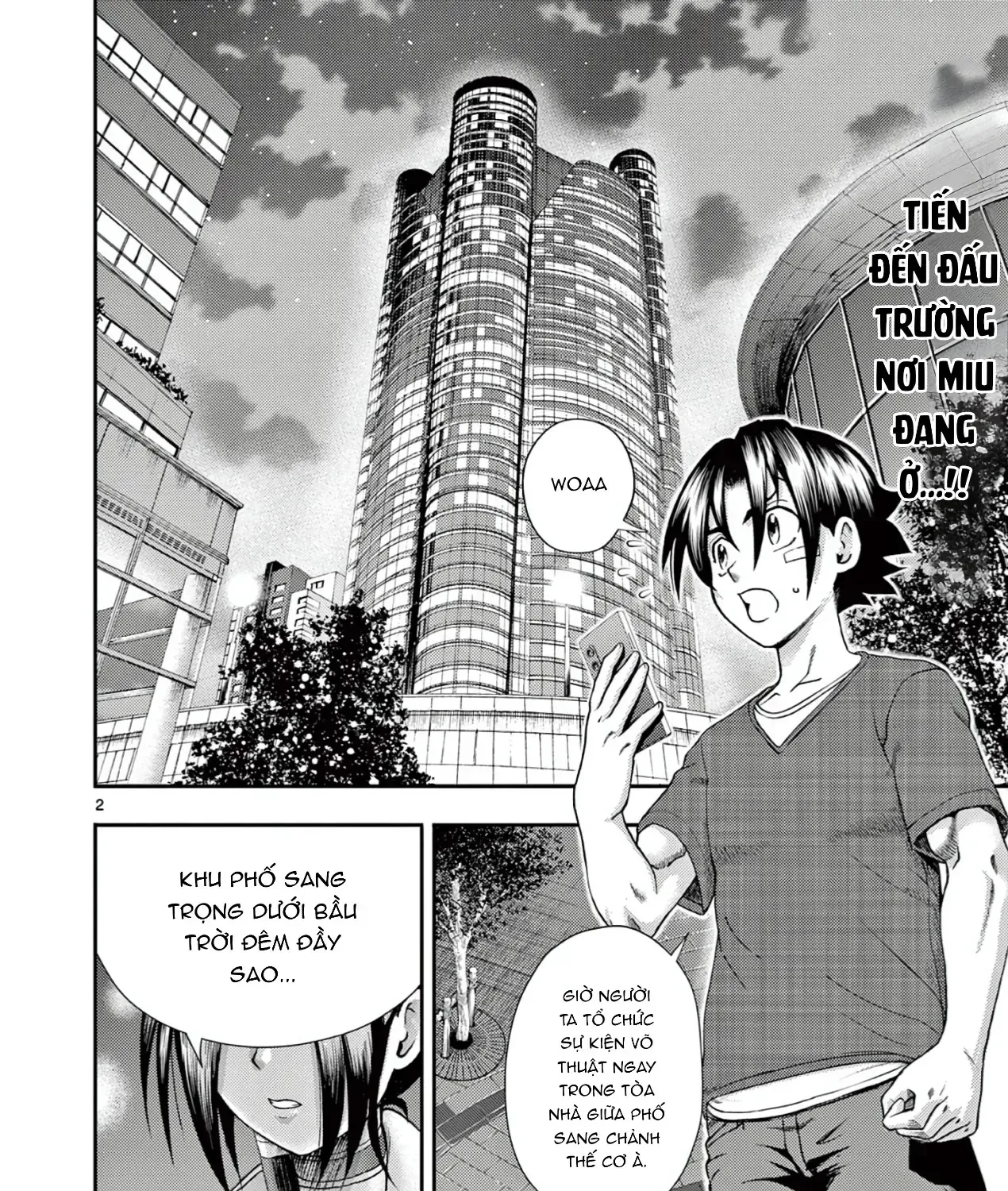 Shijou Saikyou No Deshi Kenichi 2: Tatsujin-Hen Chap 3 - Next Chap 4