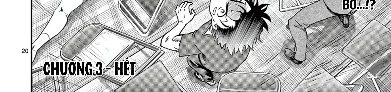 Shijou Saikyou No Deshi Kenichi 2: Tatsujin-Hen Chap 3 - Next Chap 4