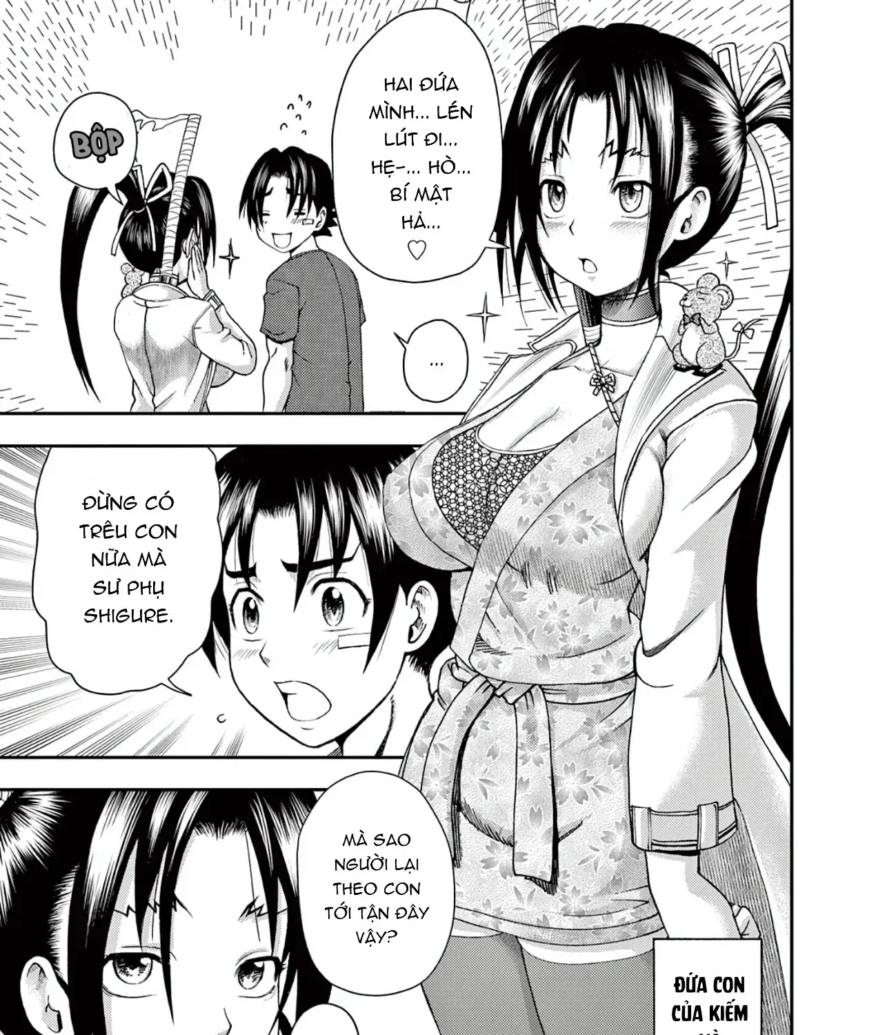 Shijou Saikyou No Deshi Kenichi 2: Tatsujin-Hen Chap 3 - Next Chap 4