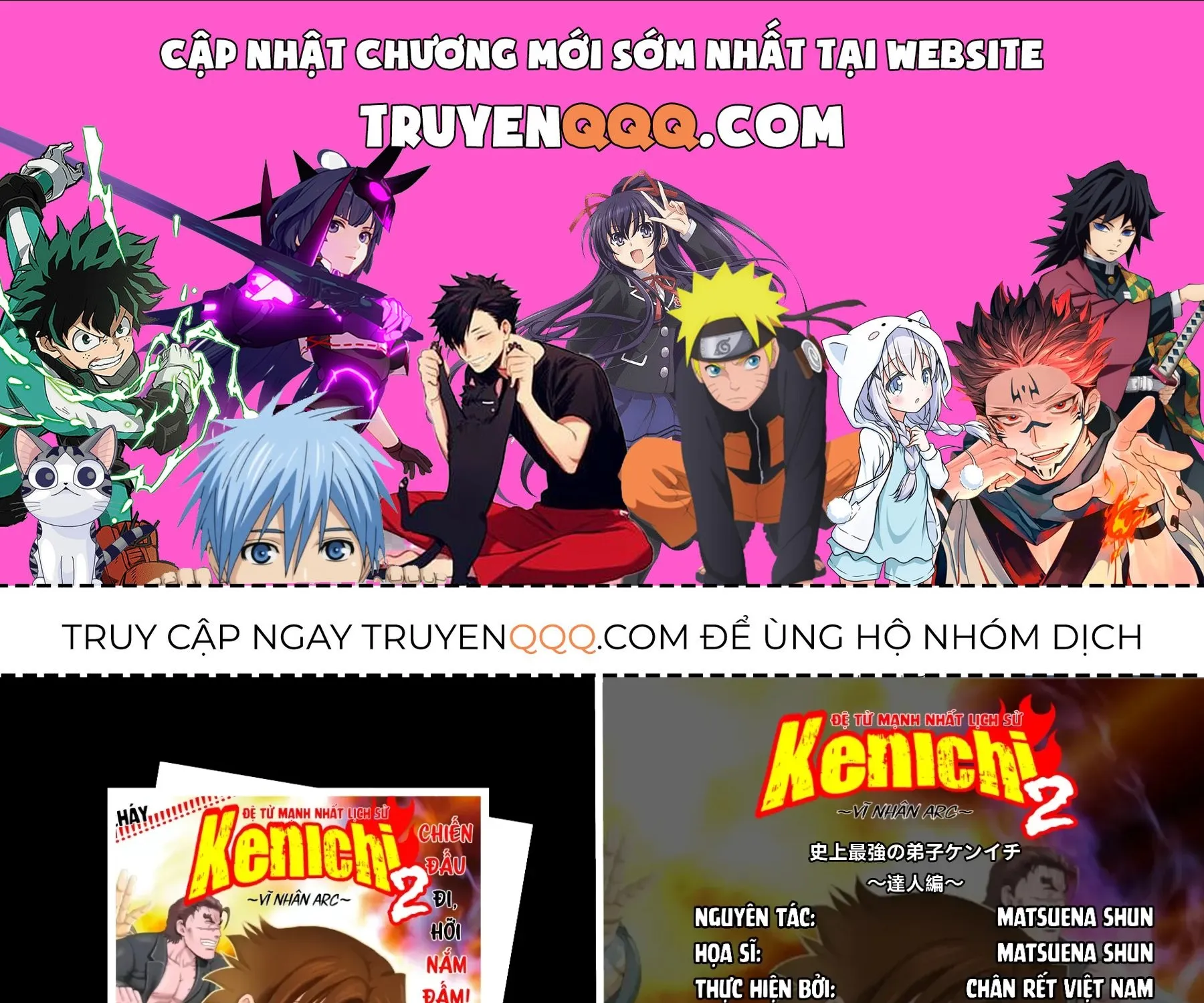 Shijou Saikyou No Deshi Kenichi 2: Tatsujin-Hen Chap 4 - Next Chap 5