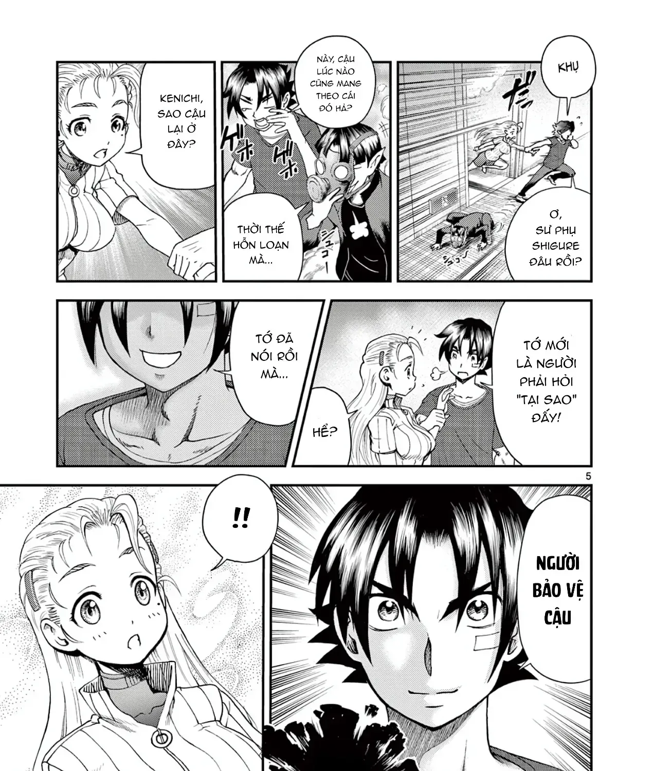 Shijou Saikyou No Deshi Kenichi 2: Tatsujin-Hen Chap 4 - Next Chap 5