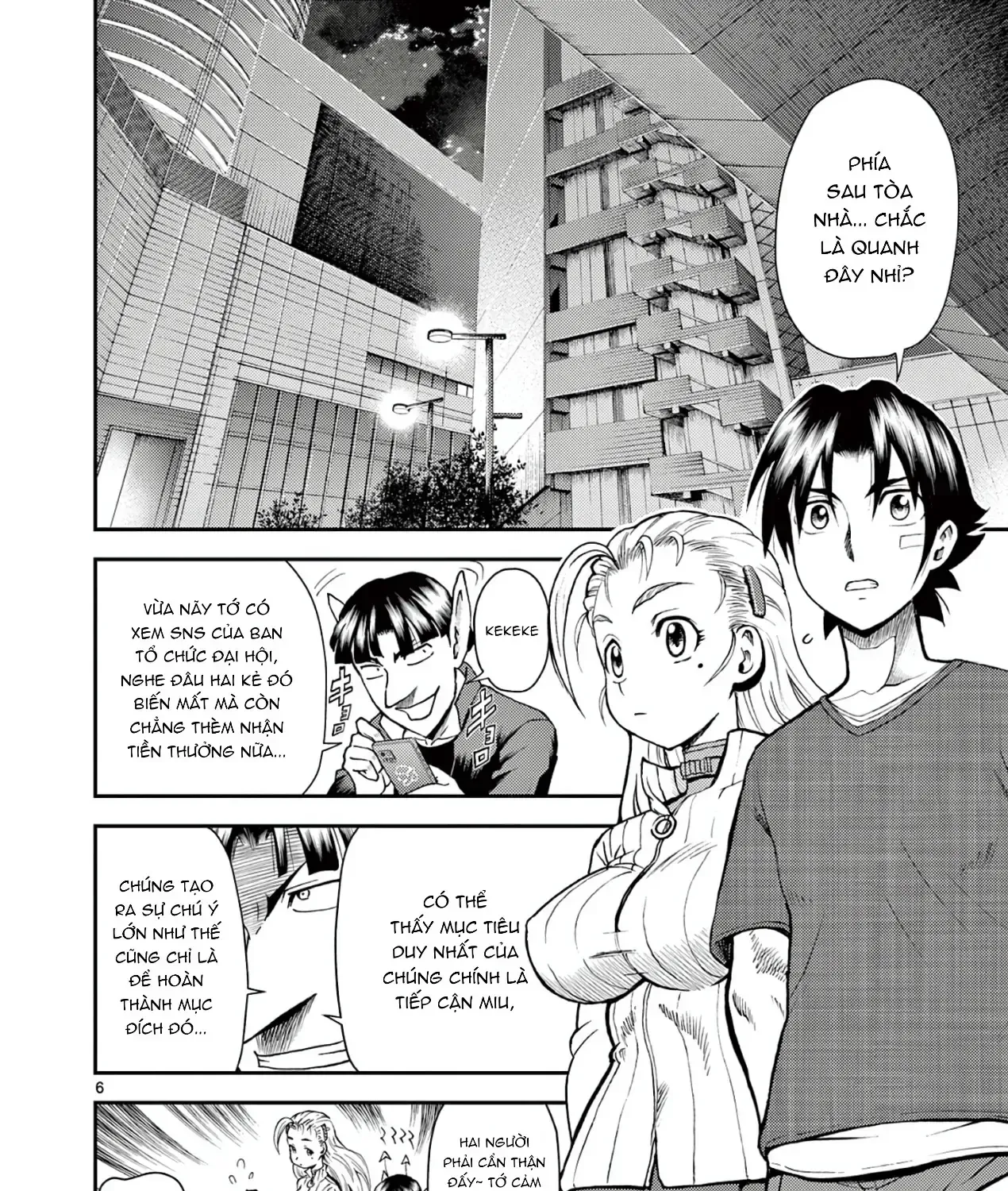 Shijou Saikyou No Deshi Kenichi 2: Tatsujin-Hen Chap 4 - Next Chap 5