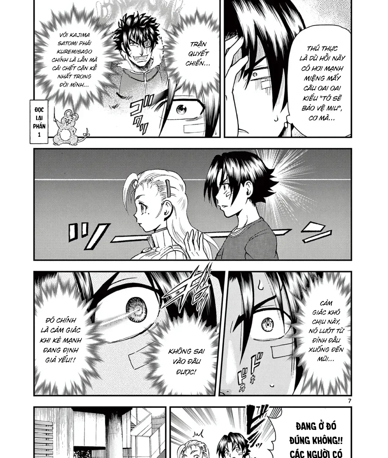 Shijou Saikyou No Deshi Kenichi 2: Tatsujin-Hen Chap 4 - Next Chap 5