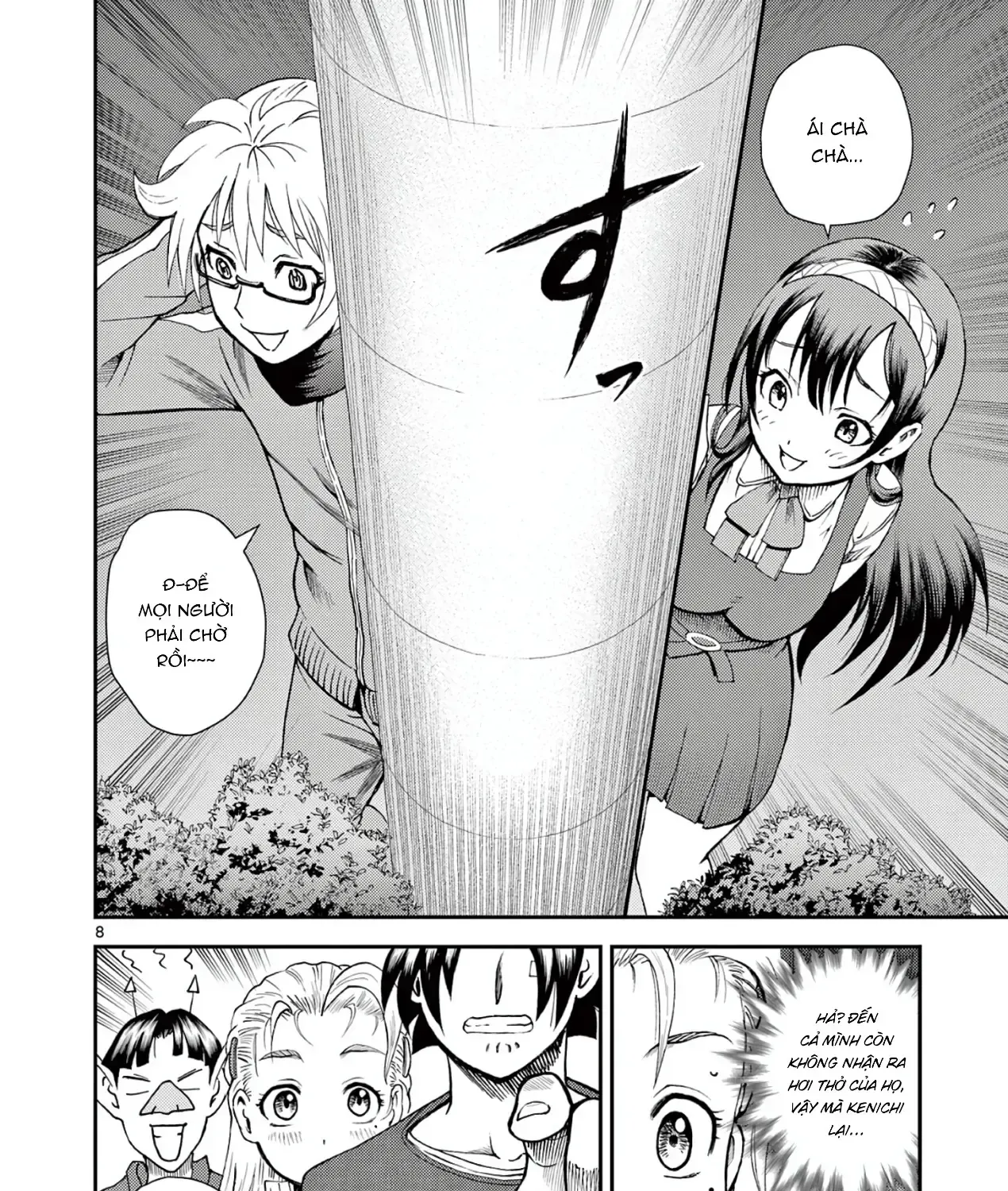 Shijou Saikyou No Deshi Kenichi 2: Tatsujin-Hen Chap 4 - Next Chap 5