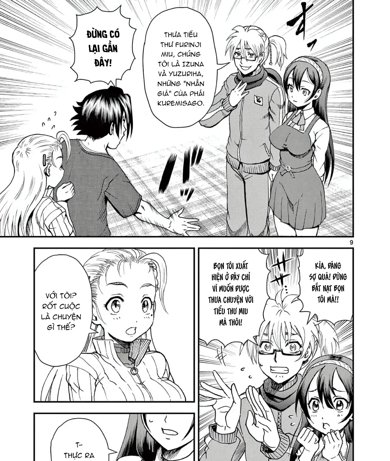 Shijou Saikyou No Deshi Kenichi 2: Tatsujin-Hen Chap 4 - Next Chap 5