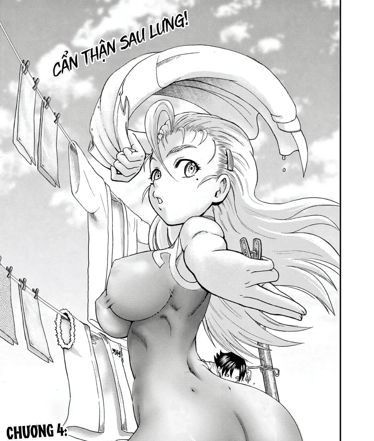 Shijou Saikyou No Deshi Kenichi 2: Tatsujin-Hen Chap 4 - Next Chap 5