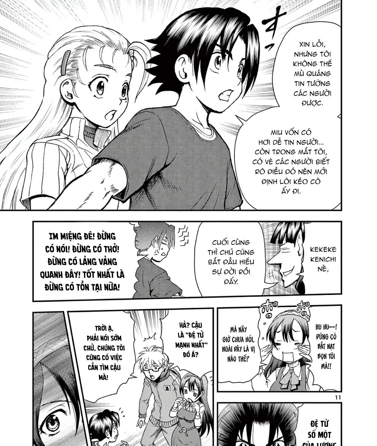 Shijou Saikyou No Deshi Kenichi 2: Tatsujin-Hen Chap 4 - Next Chap 5