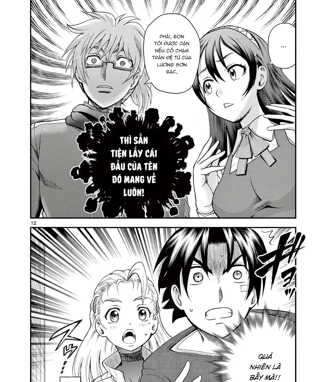 Shijou Saikyou No Deshi Kenichi 2: Tatsujin-Hen Chap 4 - Next Chap 5