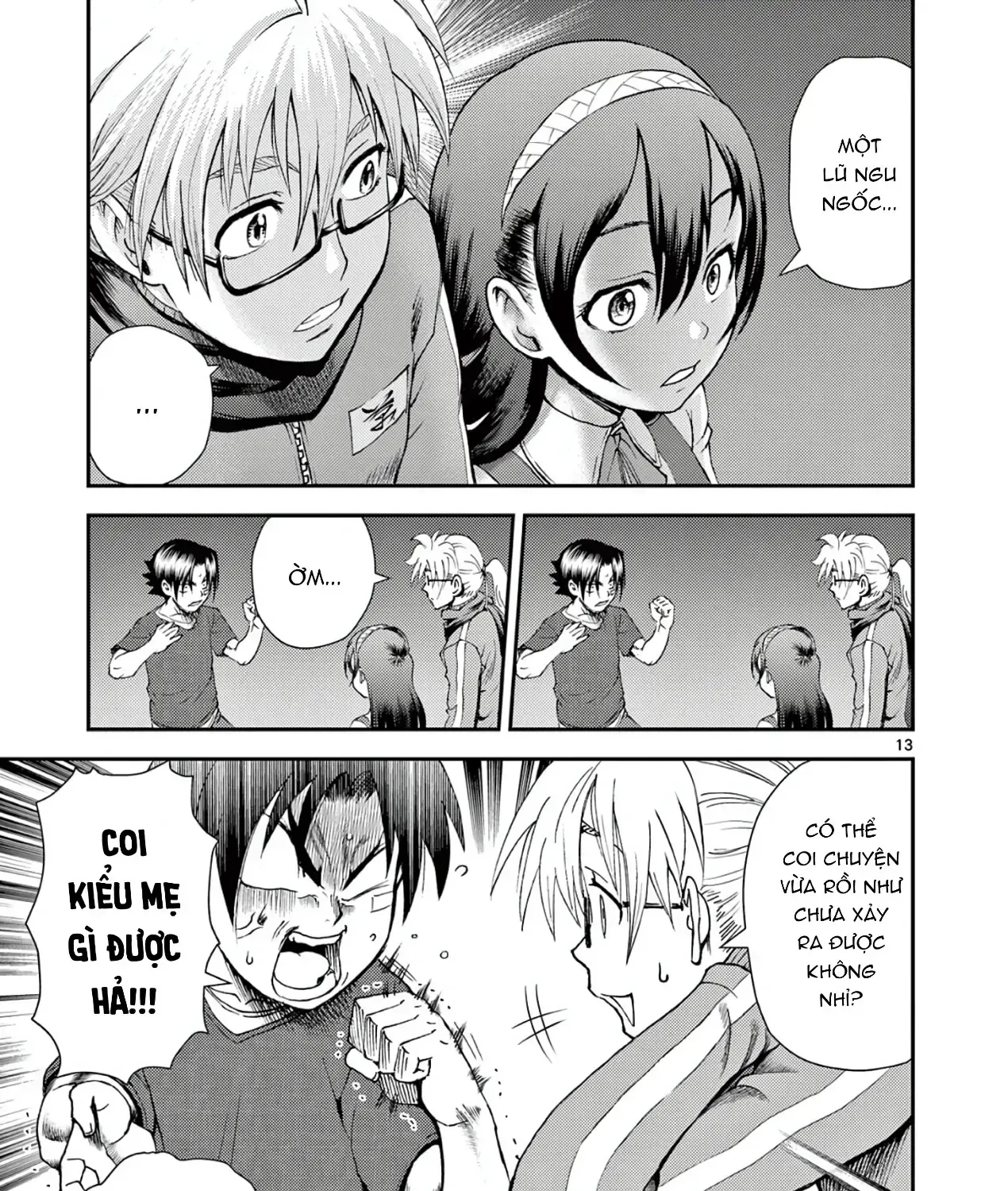 Shijou Saikyou No Deshi Kenichi 2: Tatsujin-Hen Chap 4 - Next Chap 5