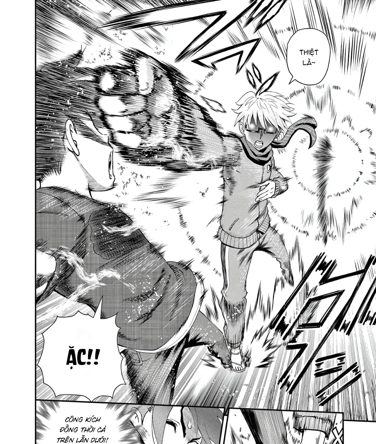 Shijou Saikyou No Deshi Kenichi 2: Tatsujin-Hen Chap 4 - Next Chap 5