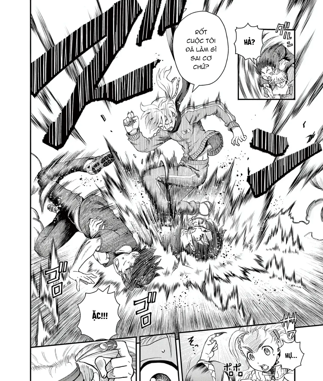 Shijou Saikyou No Deshi Kenichi 2: Tatsujin-Hen Chap 4 - Next Chap 5