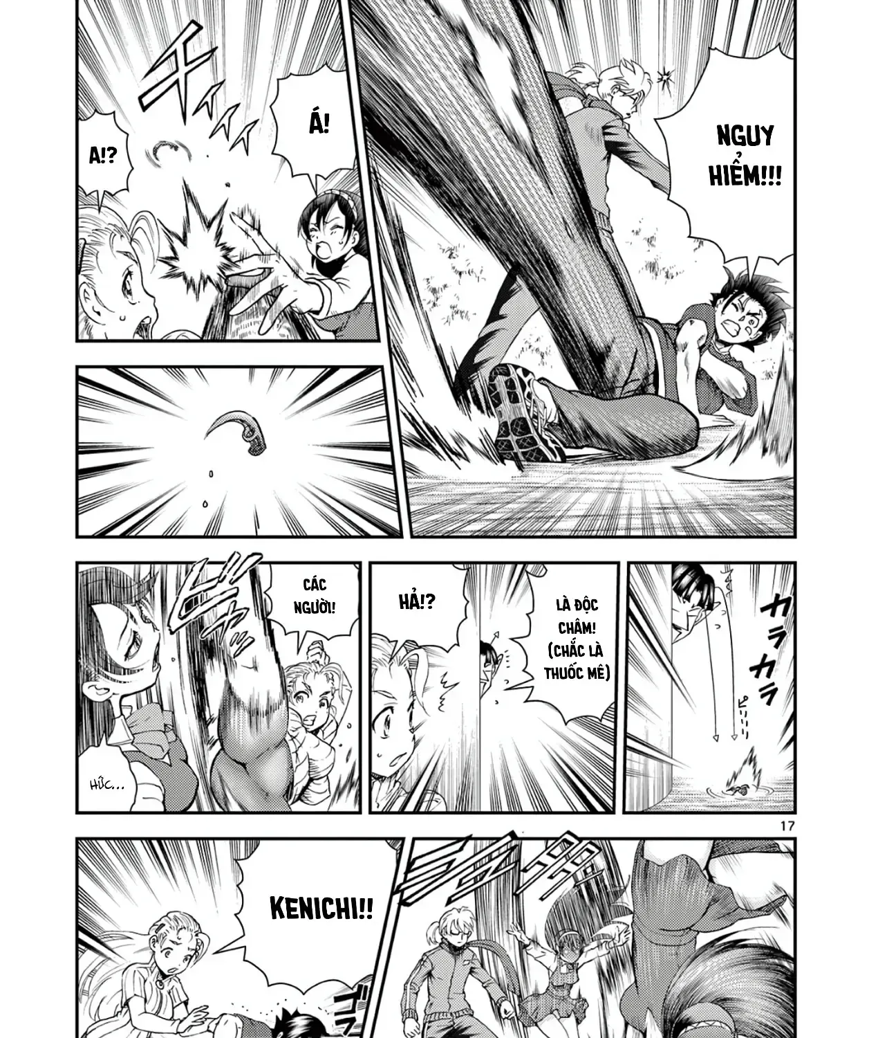 Shijou Saikyou No Deshi Kenichi 2: Tatsujin-Hen Chap 4 - Next Chap 5