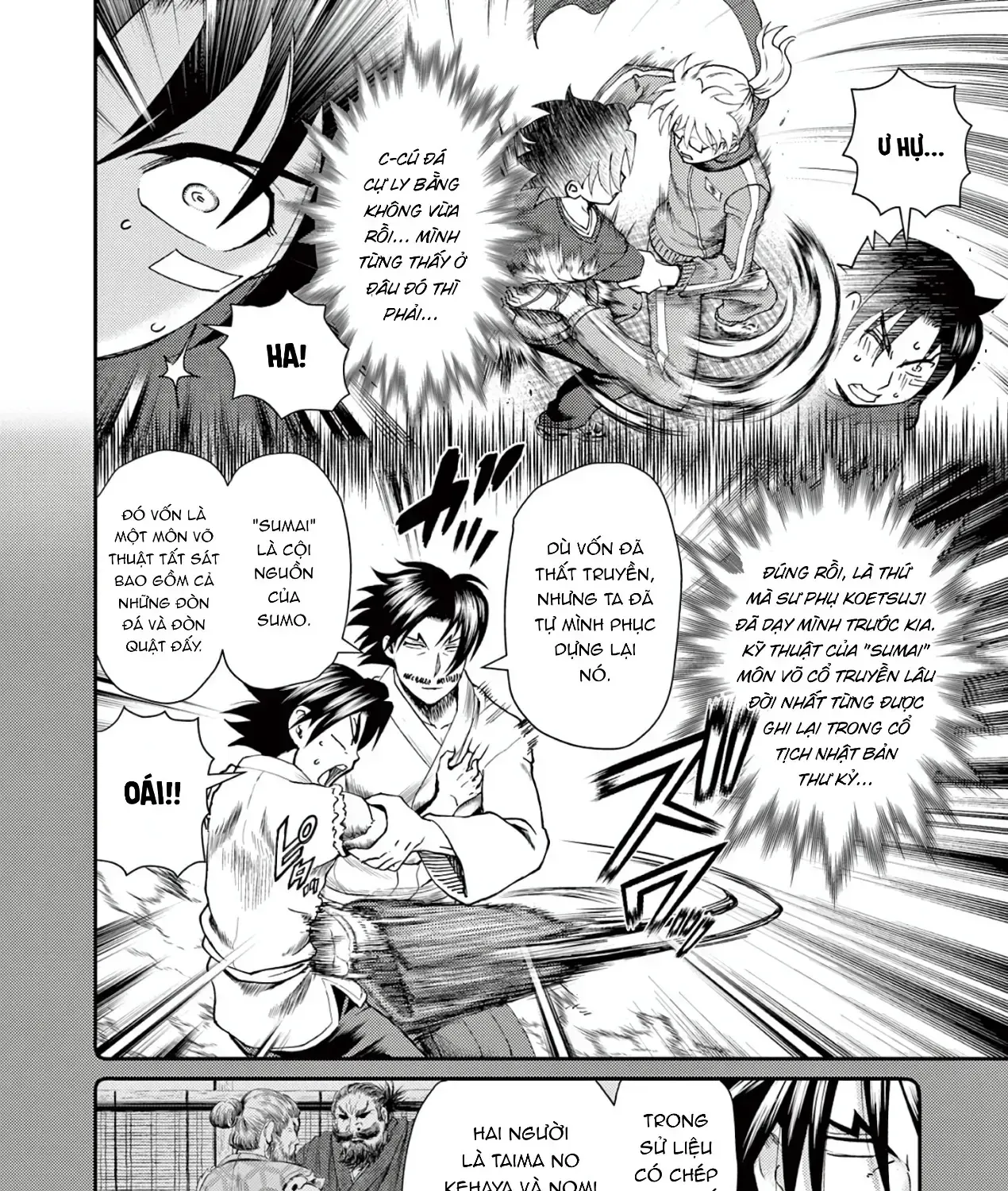 Shijou Saikyou No Deshi Kenichi 2: Tatsujin-Hen Chap 4 - Next Chap 5