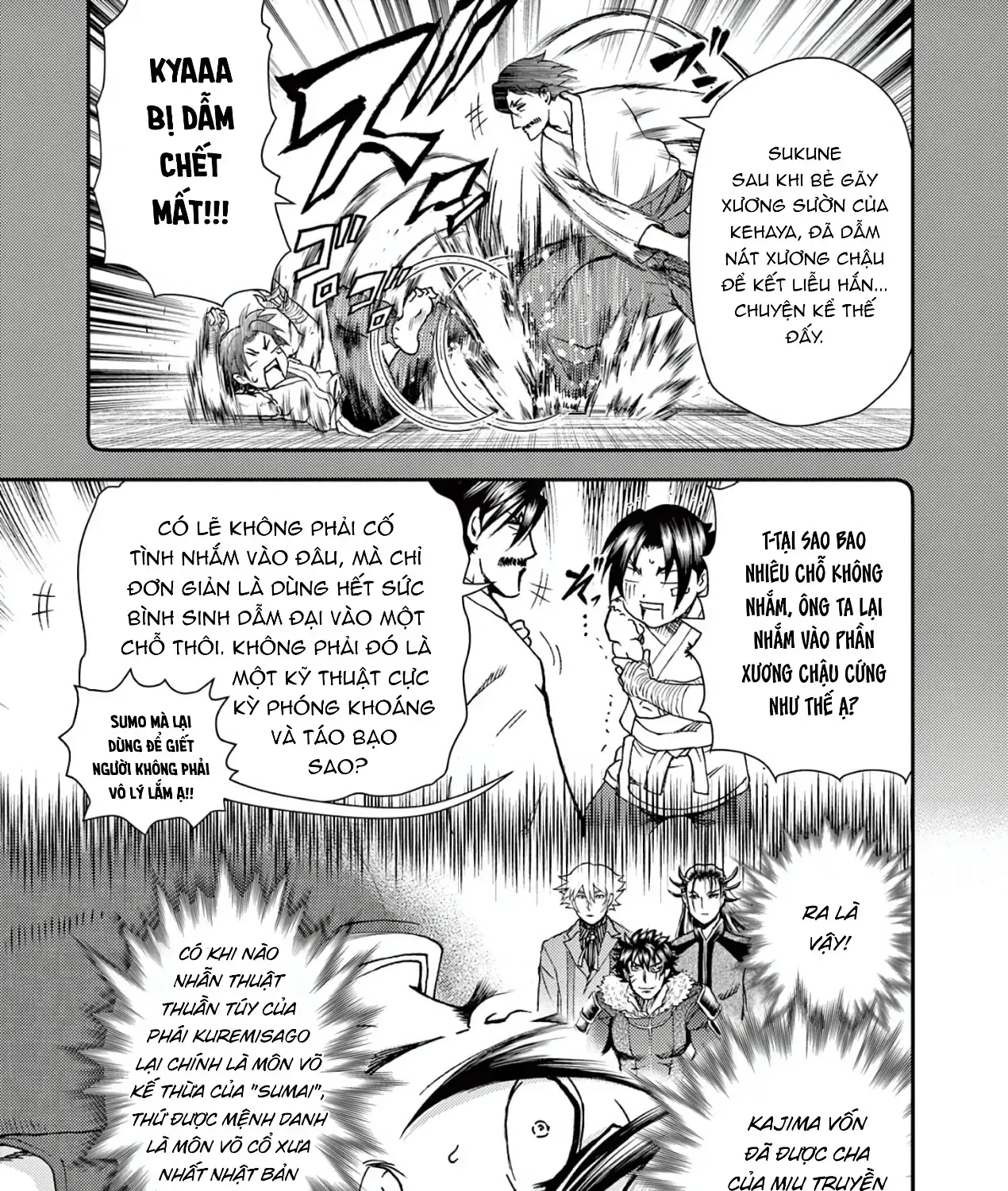 Shijou Saikyou No Deshi Kenichi 2: Tatsujin-Hen Chap 4 - Next Chap 5