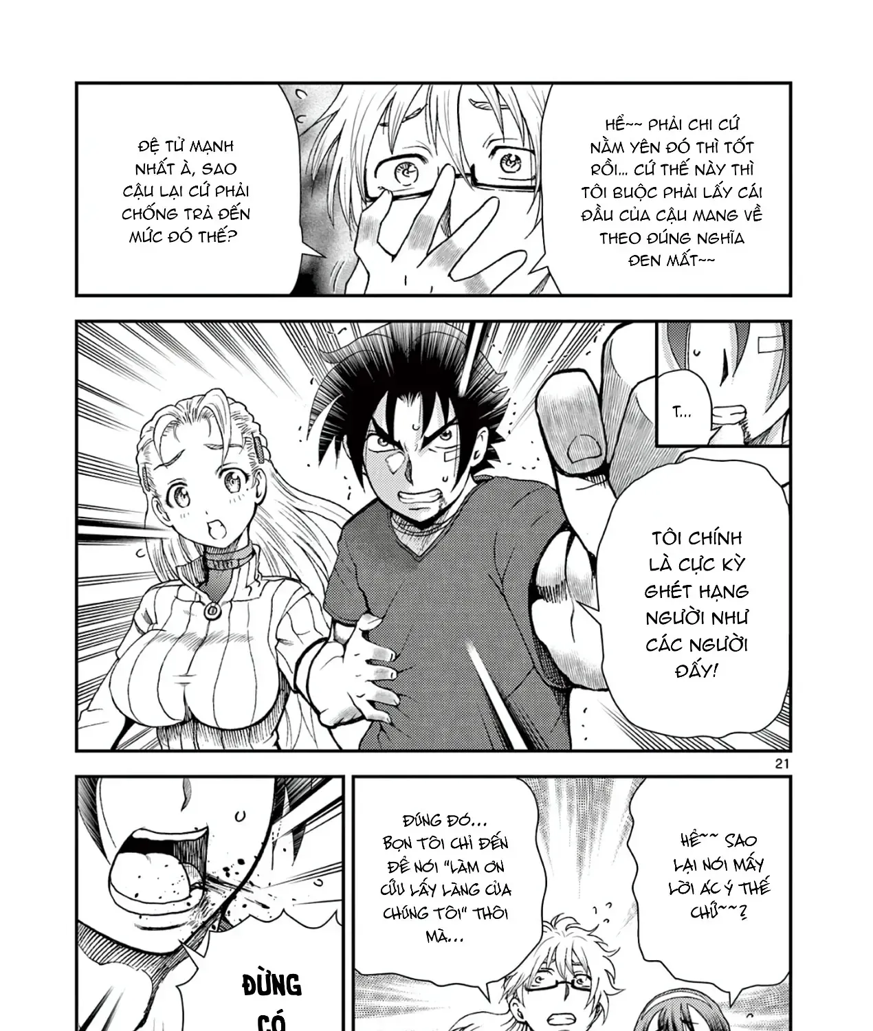 Shijou Saikyou No Deshi Kenichi 2: Tatsujin-Hen Chap 4 - Next Chap 5