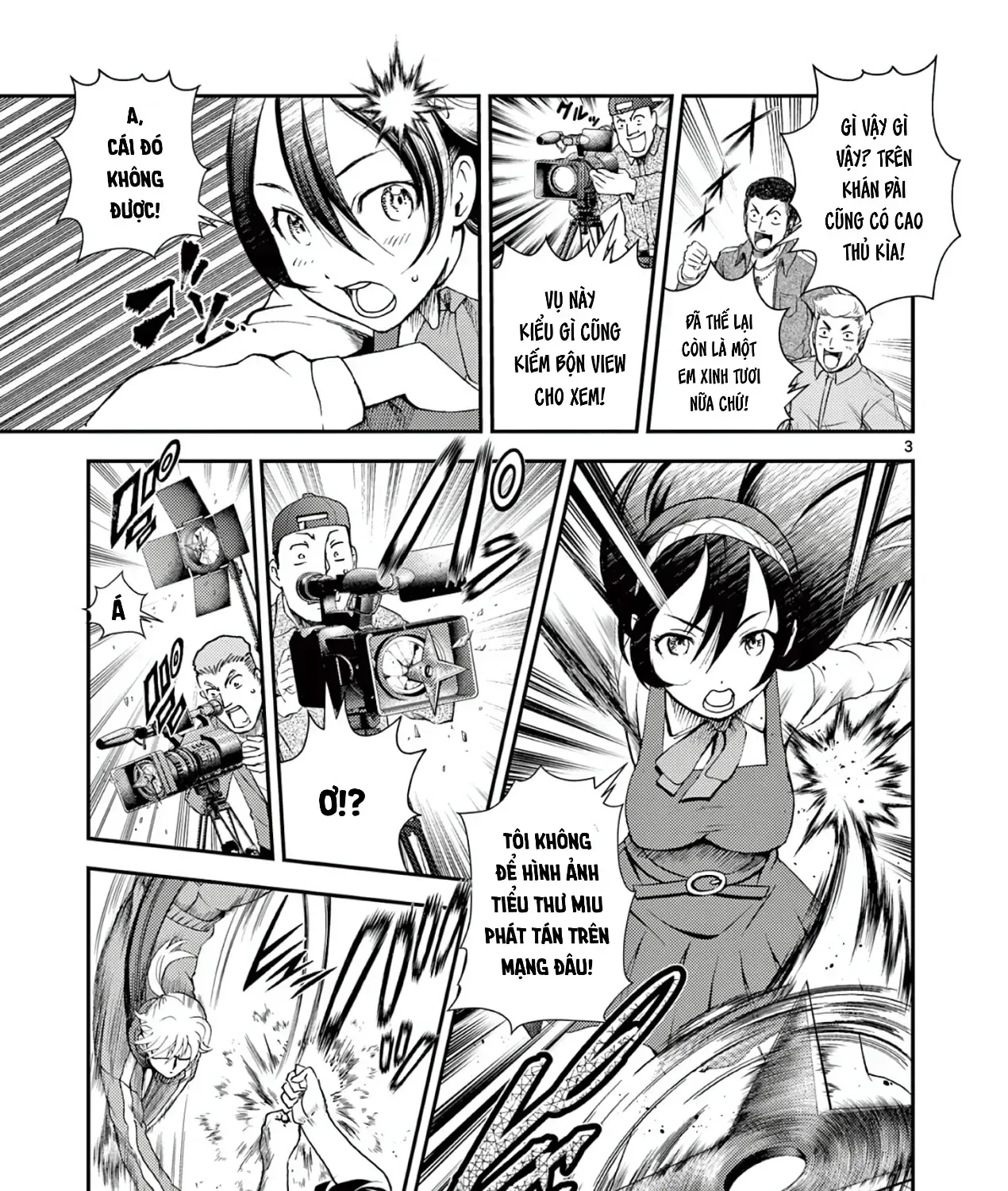 Shijou Saikyou No Deshi Kenichi 2: Tatsujin-Hen Chap 4 - Next Chap 5