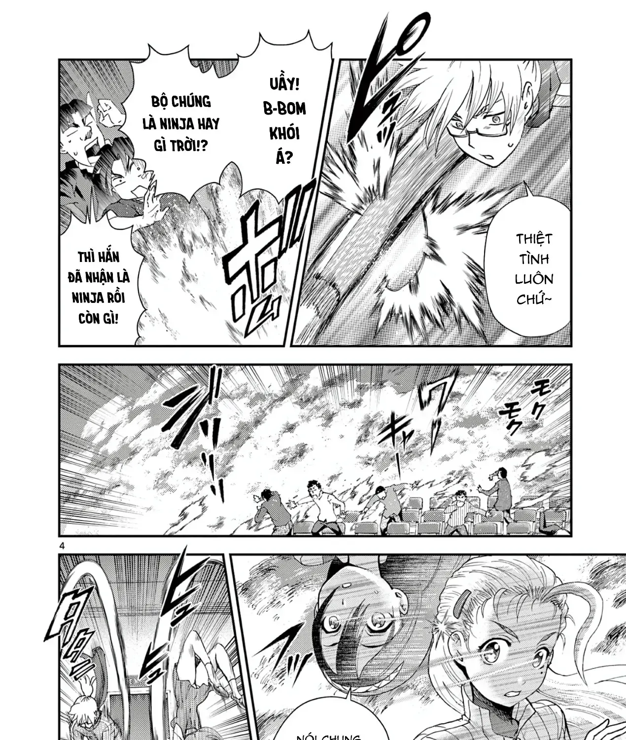 Shijou Saikyou No Deshi Kenichi 2: Tatsujin-Hen Chap 4 - Next Chap 5