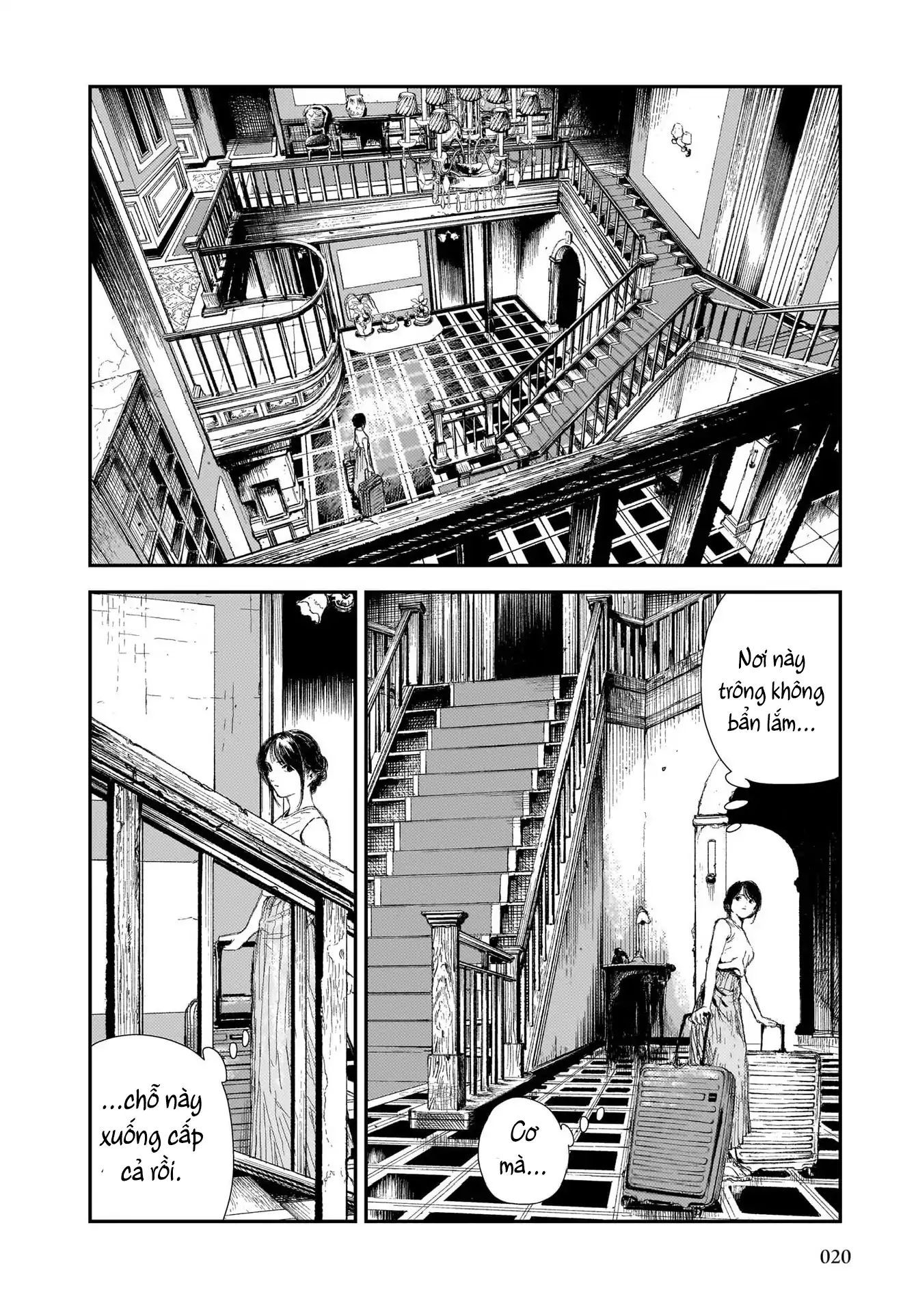 Shikabane Kaigo Chap 1 - Next Chap 2