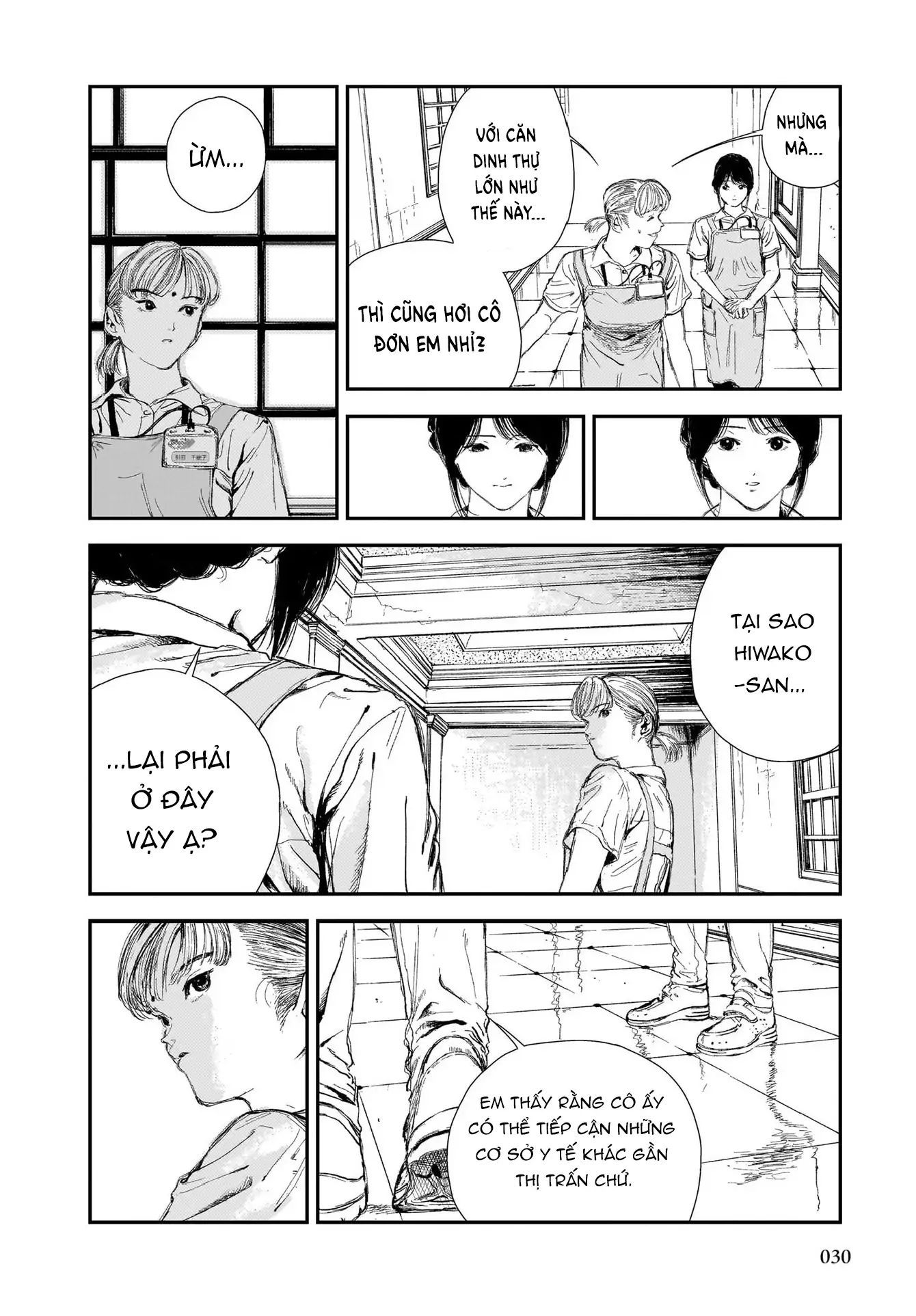 Shikabane Kaigo Chap 1 - Next Chap 2