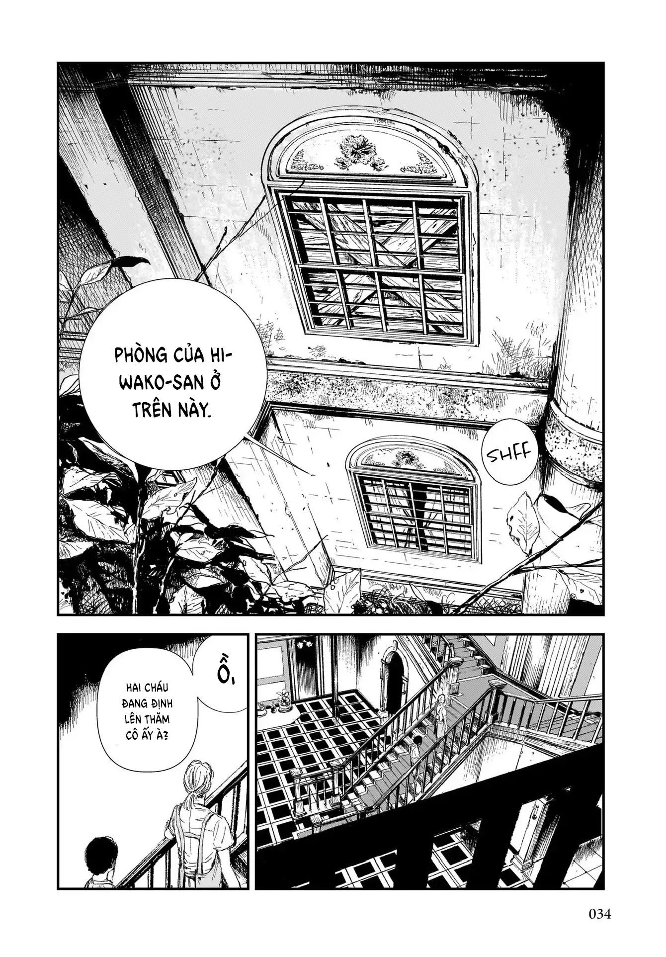 Shikabane Kaigo Chap 1 - Next Chap 2