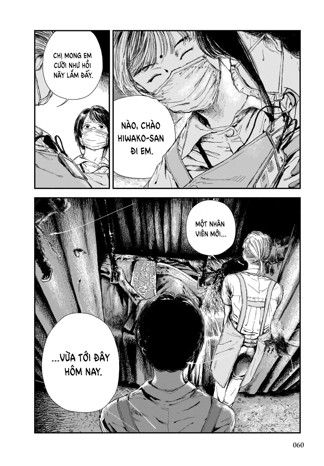 Shikabane Kaigo Chap 1 - Next Chap 2