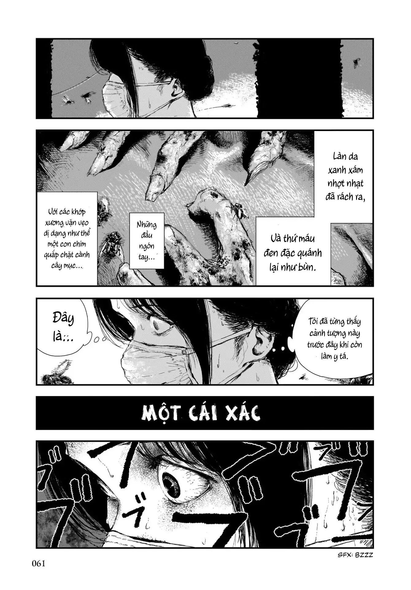 Shikabane Kaigo Chap 1 - Next Chap 2