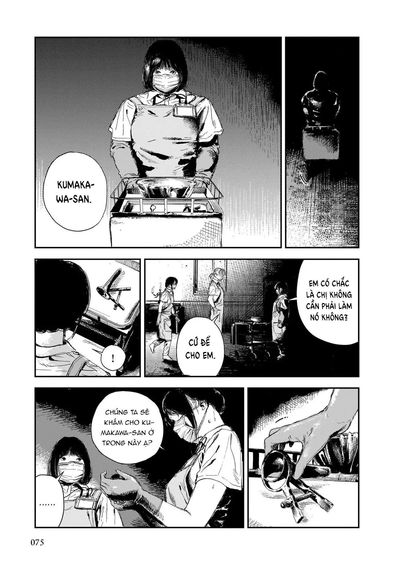 Shikabane Kaigo Chap 2 - Next Chap 3