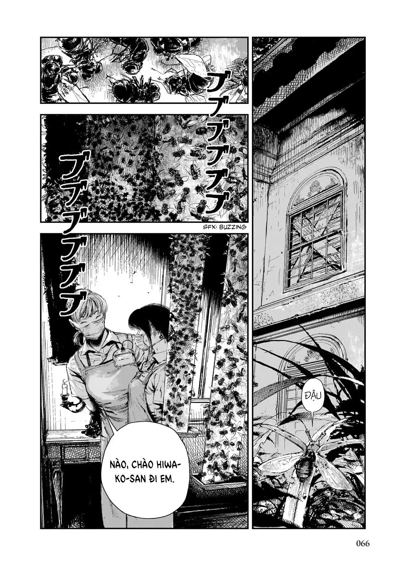 Shikabane Kaigo Chap 2 - Next Chap 3