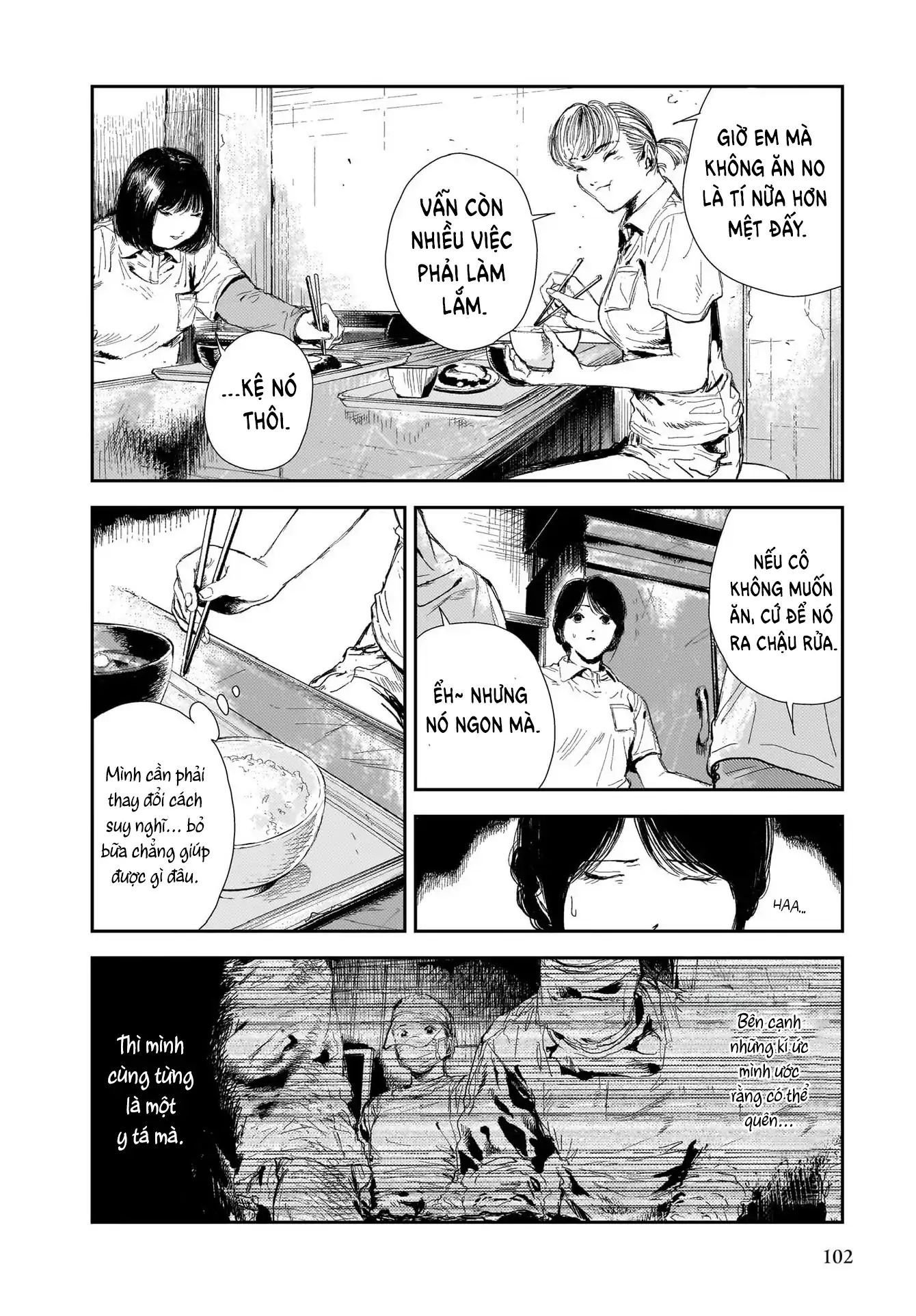 Shikabane Kaigo Chap 2 - Next Chap 3