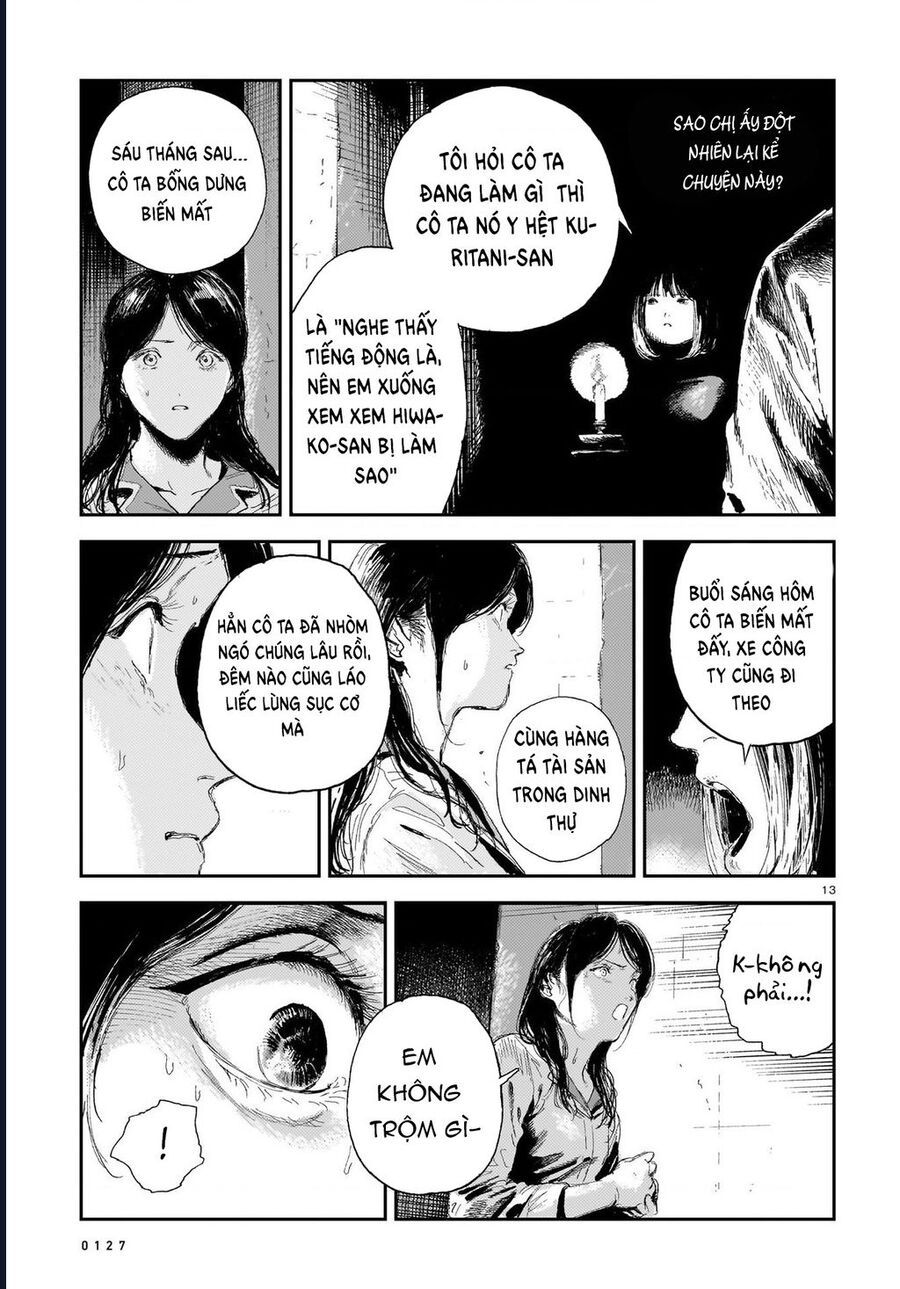 Shikabane Kaigo Chap 5 - Next Chap 6