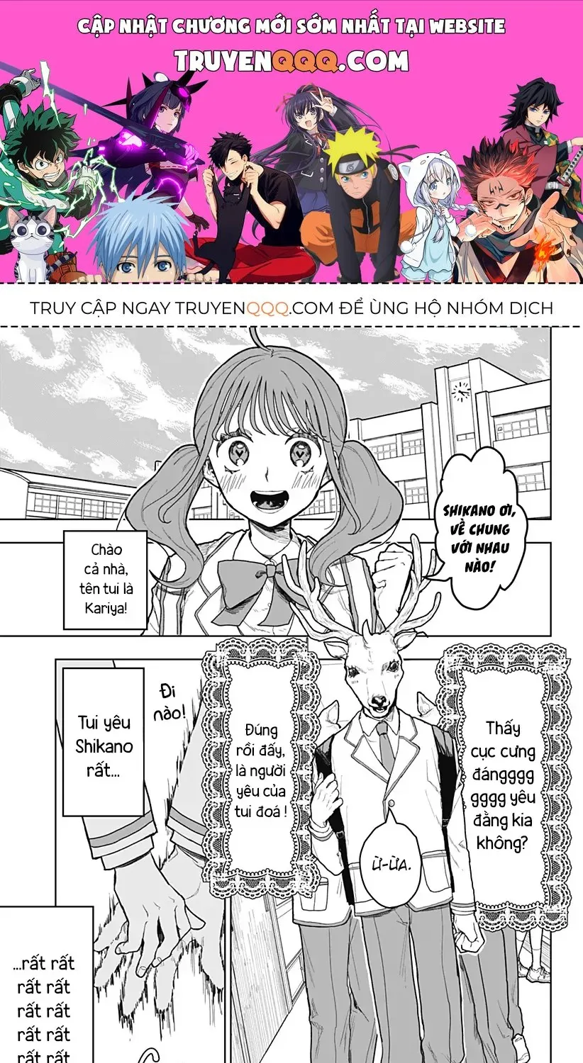 Shikano Nhìn Ngon Quá Ha? Chap 0 - Next Chap 1
