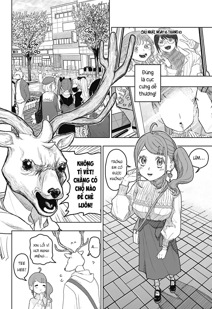 Shikano Nhìn Ngon Quá Ha? Chap 0 - Next Chap 1