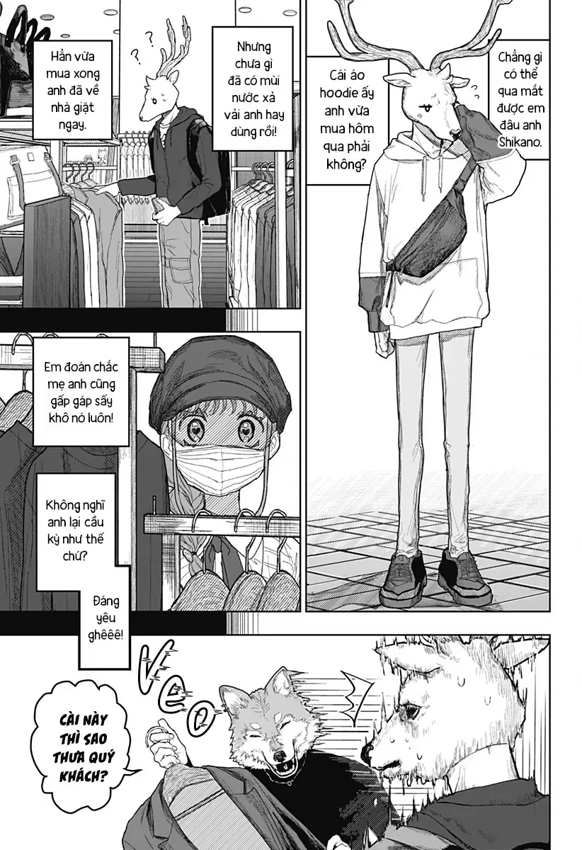 Shikano Nhìn Ngon Quá Ha? Chap 0 - Next Chap 1