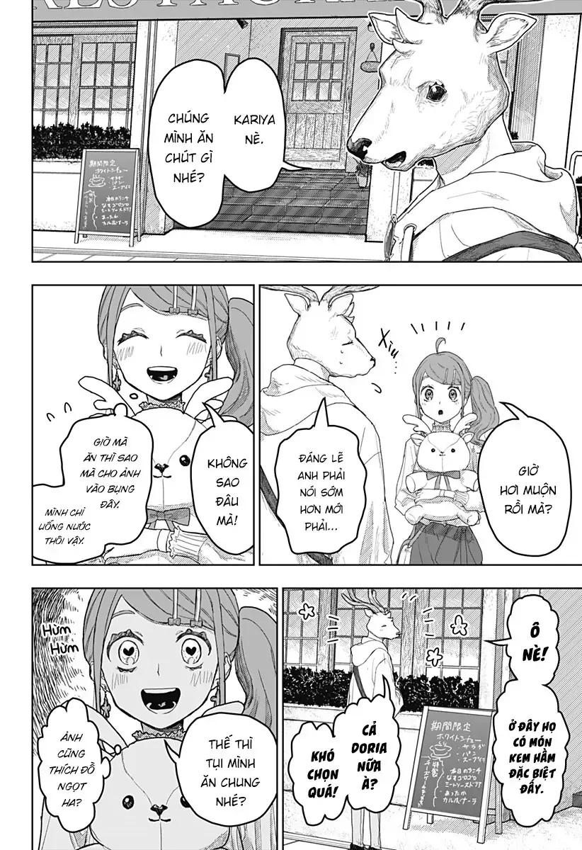 Shikano Nhìn Ngon Quá Ha? Chap 0 - Next Chap 1