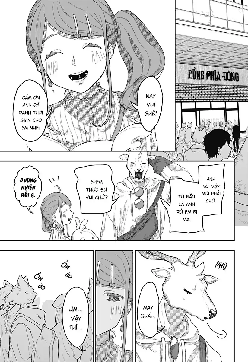 Shikano Nhìn Ngon Quá Ha? Chap 0 - Next Chap 1