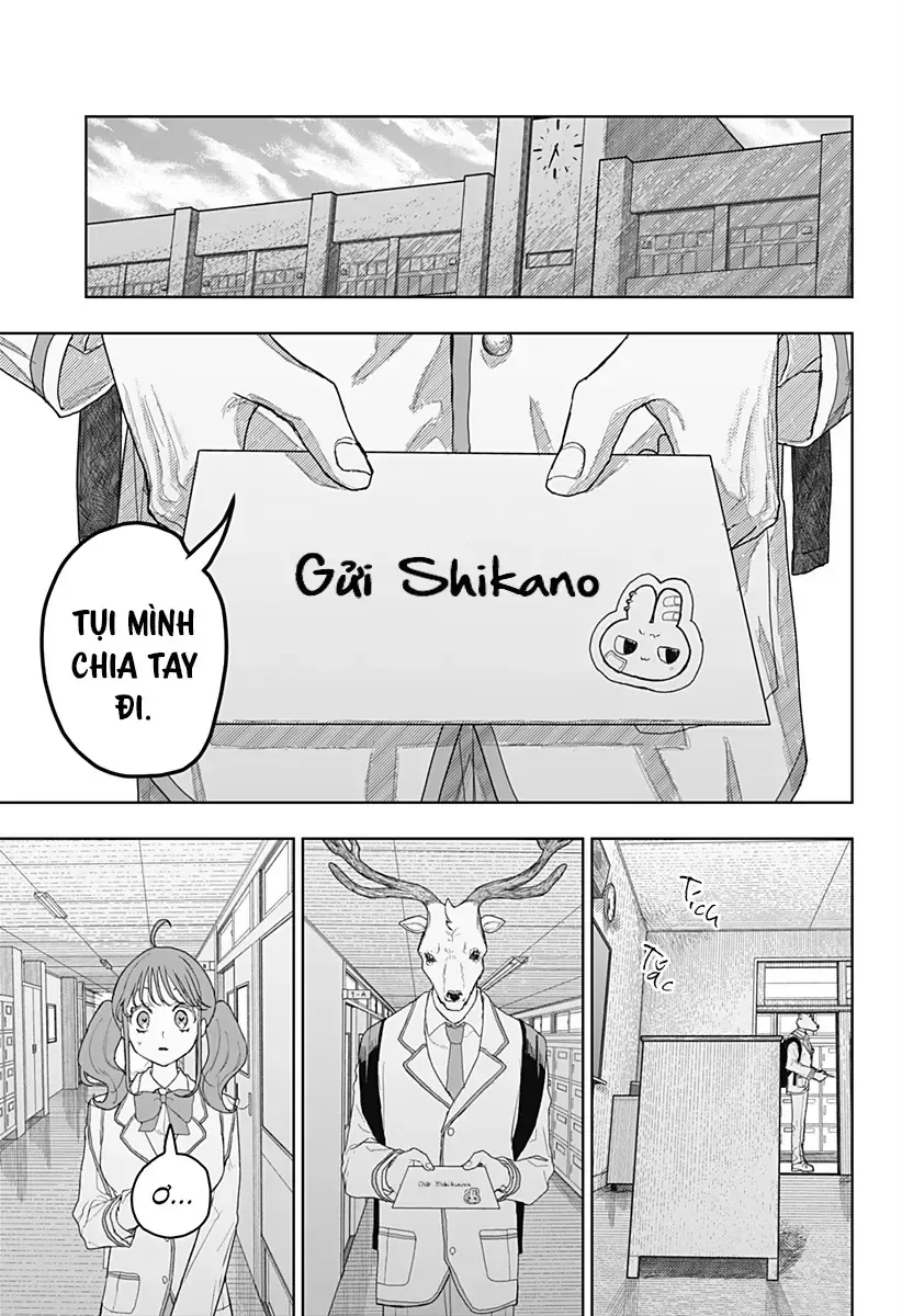 Shikano Nhìn Ngon Quá Ha? Chap 0 - Next Chap 1
