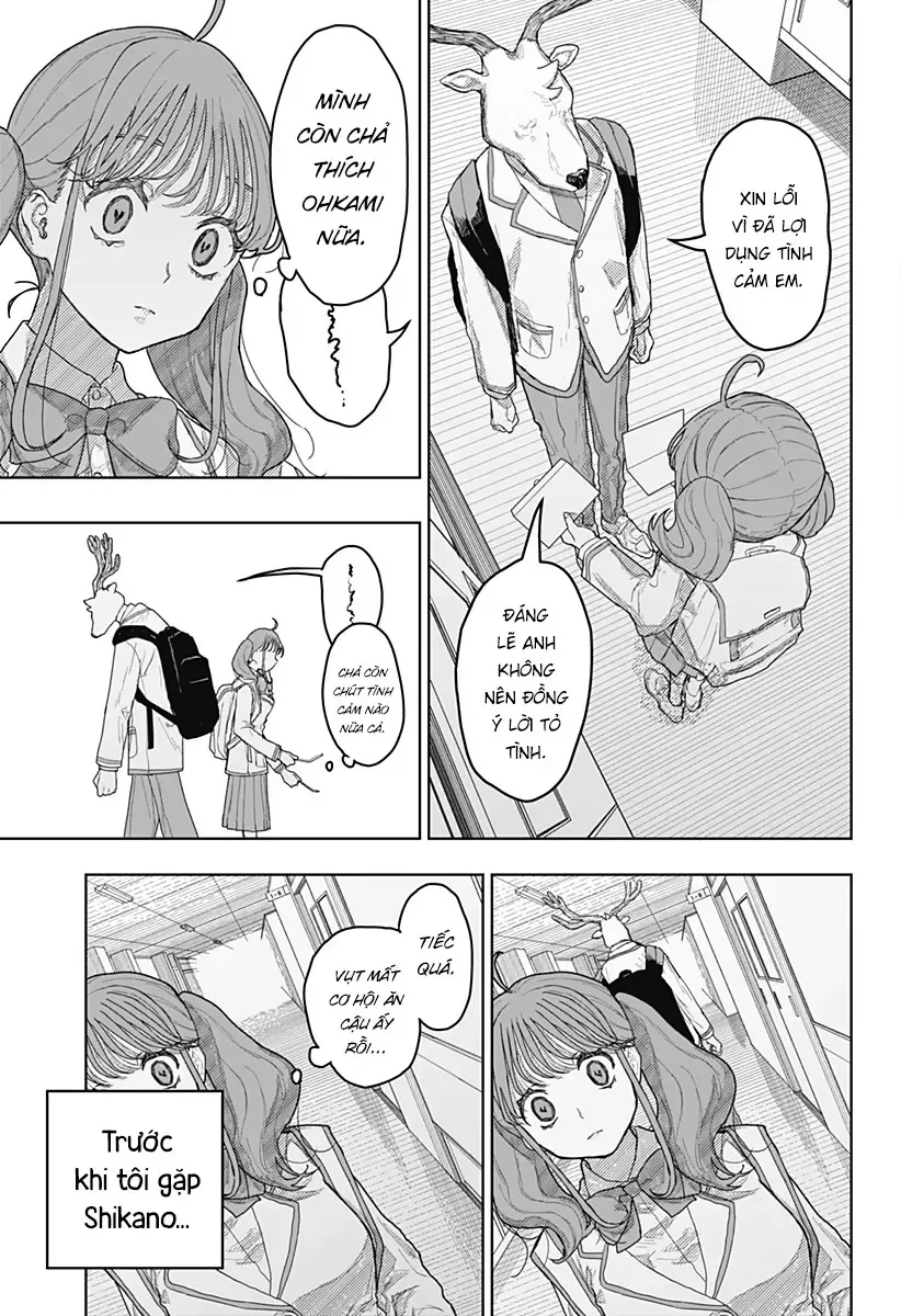 Shikano Nhìn Ngon Quá Ha? Chap 0 - Next Chap 1