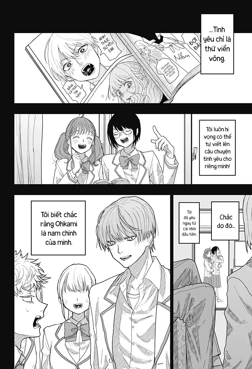 Shikano Nhìn Ngon Quá Ha? Chap 0 - Next Chap 1