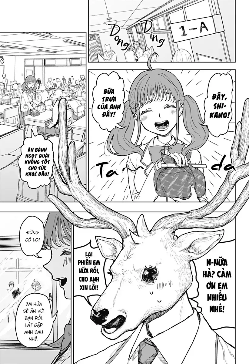 Shikano Nhìn Ngon Quá Ha? Chap 0 - Next Chap 1