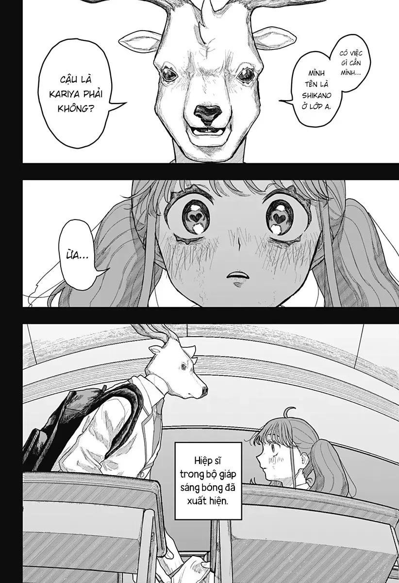 Shikano Nhìn Ngon Quá Ha? Chap 0 - Next Chap 1