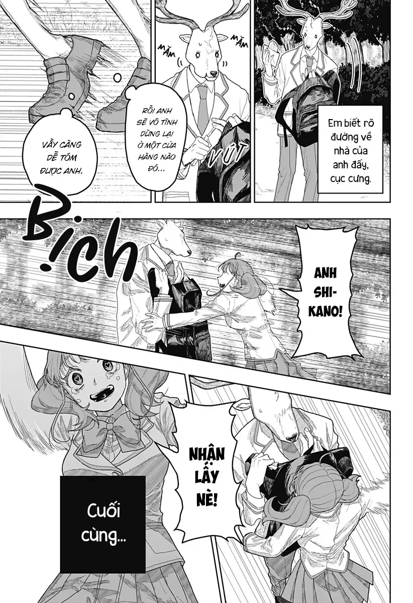 Shikano Nhìn Ngon Quá Ha? Chap 0 - Next Chap 1