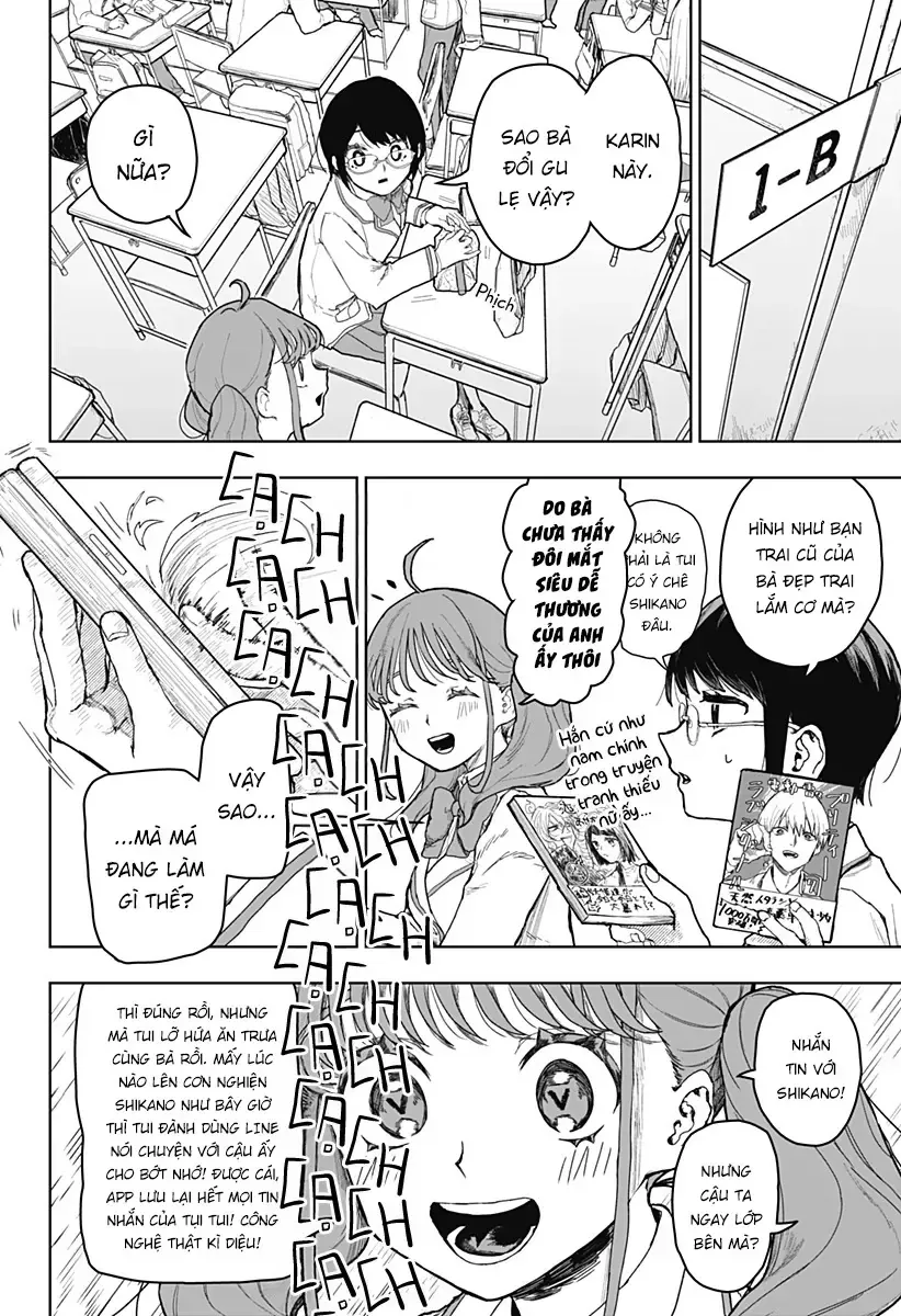 Shikano Nhìn Ngon Quá Ha? Chap 0 - Next Chap 1