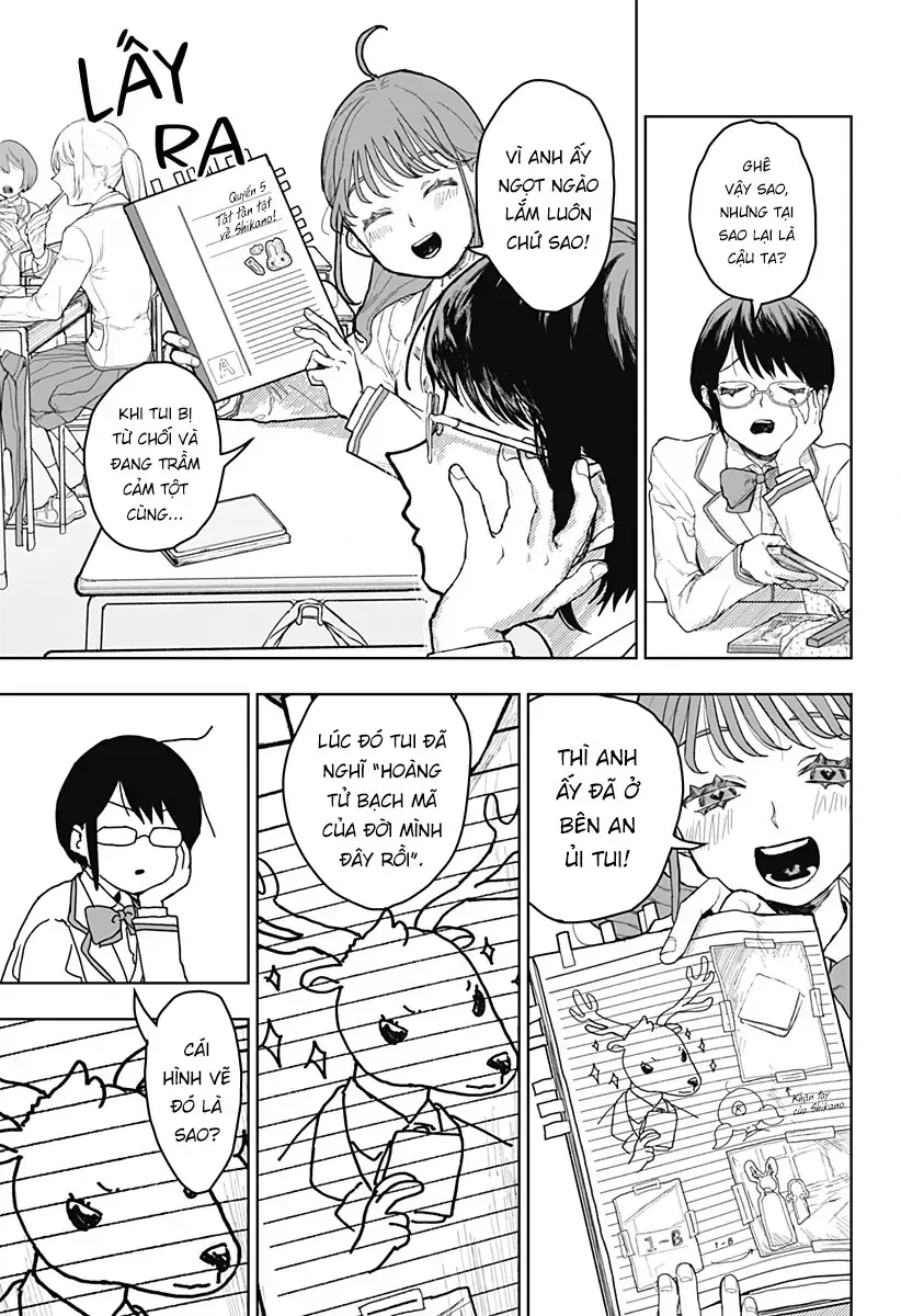 Shikano Nhìn Ngon Quá Ha? Chap 0 - Next Chap 1