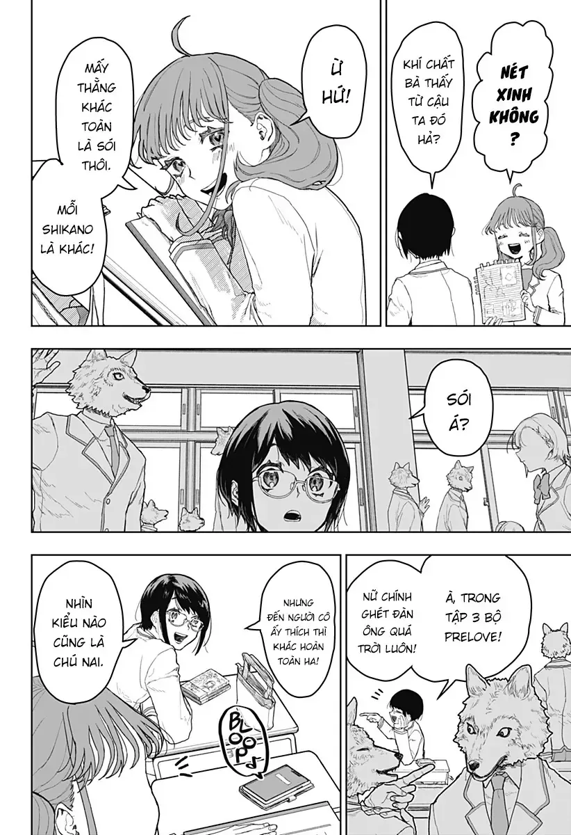 Shikano Nhìn Ngon Quá Ha? Chap 0 - Next Chap 1